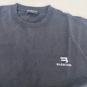 Grey Balenciaga Tshirt Size L